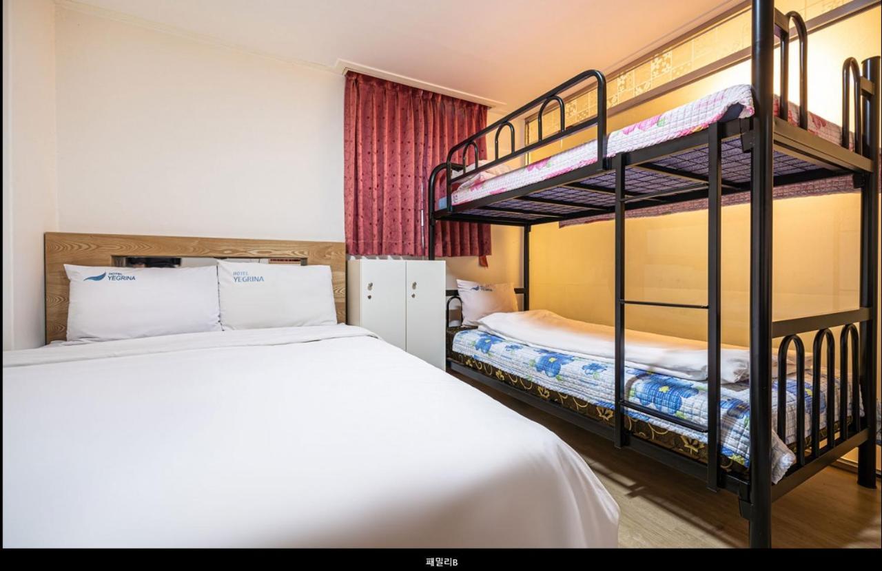 Incheon Airport Yegrina Hotel Экстерьер фото